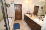 el dorado san felipe rental - master bathroom